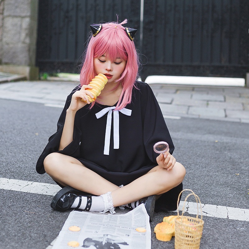 スパイままごとコスプレ阿尼拉福傑アニメキャラクターは服を演じて日常的にできます