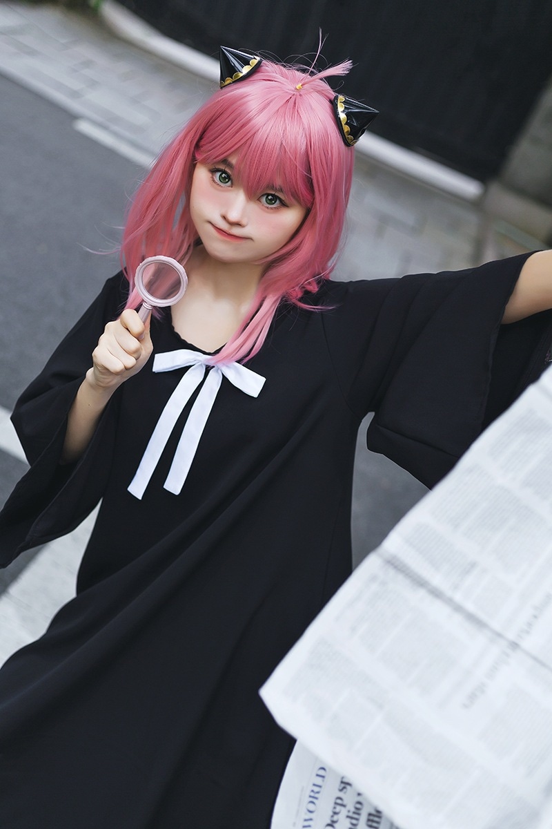 スパイままごとコスプレ阿尼拉福傑アニメキャラクターは服を演じて日常的にできます