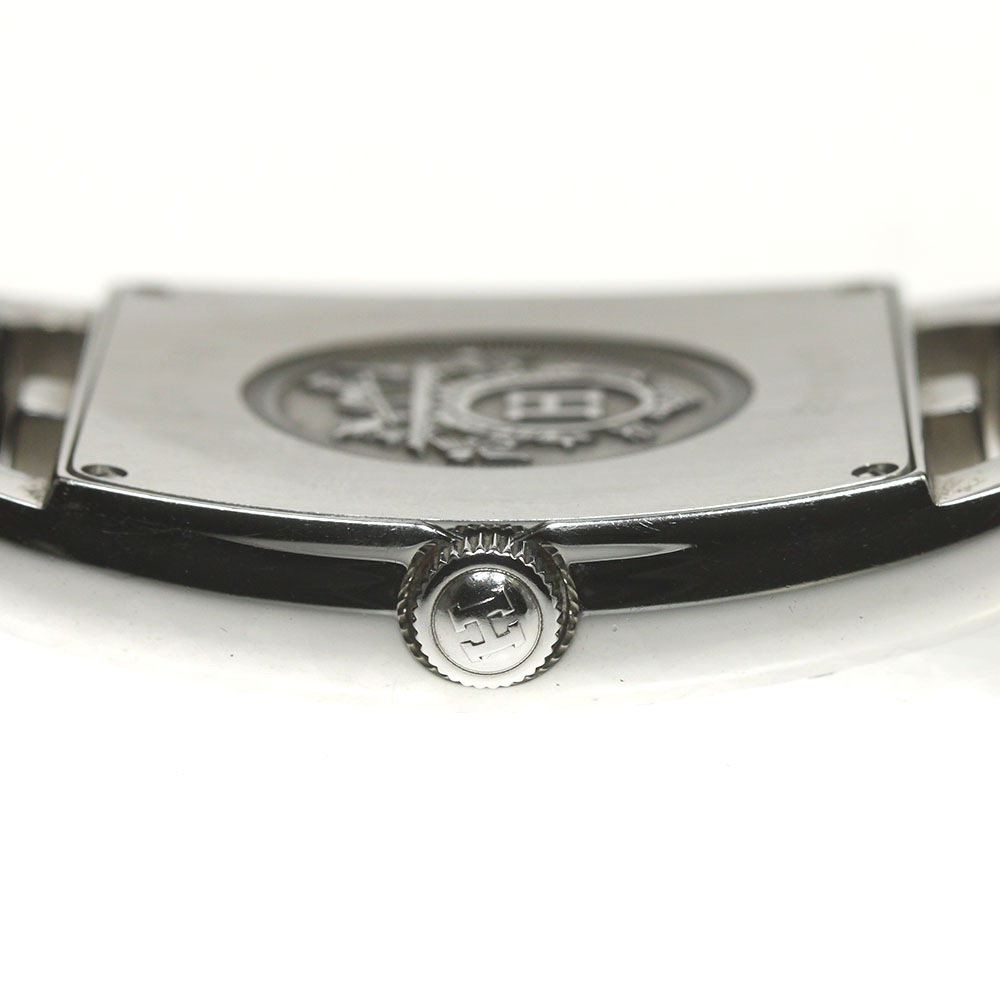 エルメス HERMES CT1.730 ケープコッド トノー ダイヤベゼル クォーツ レディース _842324【中古】 エルメス HERMES CT1.730 ケープコッド トノー ダイヤベゼル クォーツ レディース _842324【中古】