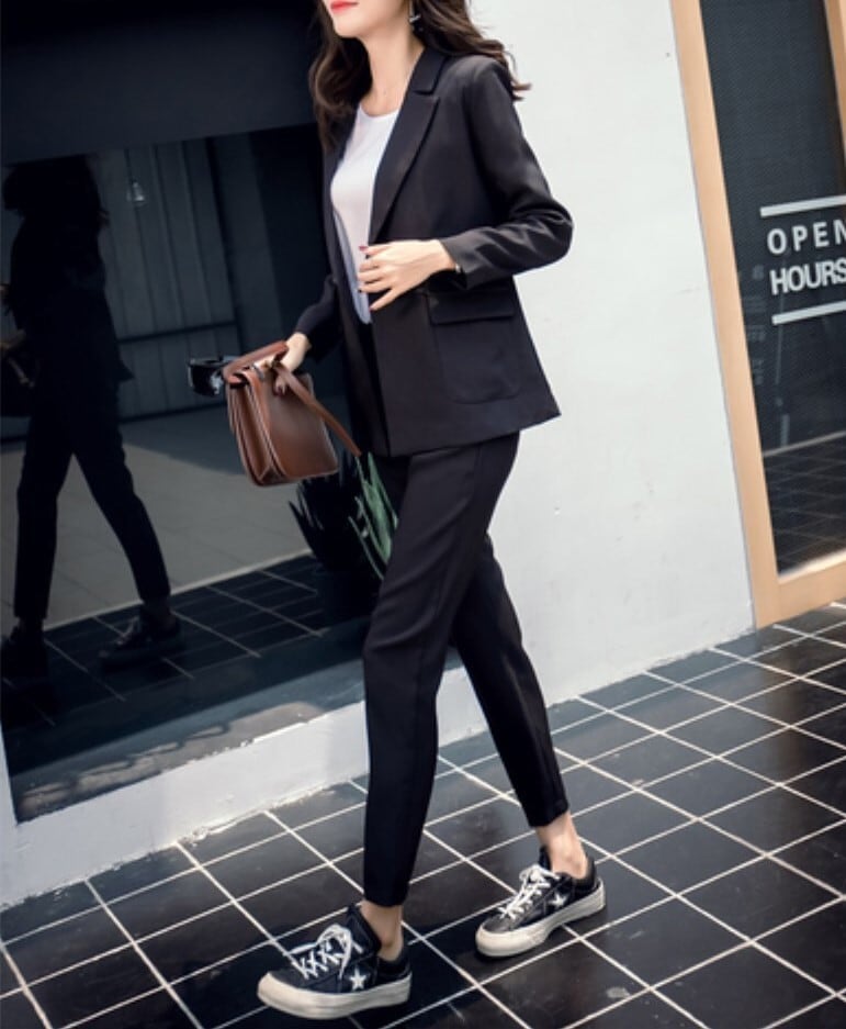 セットアップ 2点 レディース テーラードジャケット スーツ パンツ インスタ映え 高見え 可愛い かわいい 韓国 かっこいい カジュアル 大人 上品 きれいめ シンプル クラシック エレガント ls セットアップ 2点 レディース テーラードジャケット スーツ パンツ インスタ映え 高見え 可愛い かわいい 韓国 かっこいい カジュアル 大人 上品 きれいめ シンプル クラシック エレガント ls
