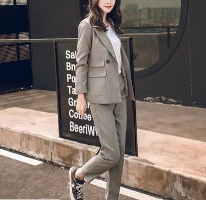 セットアップ 2点 レディース テーラードジャケット スーツ パンツ インスタ映え 高見え 可愛い かわいい 韓国 かっこいい カジュアル 大人 上品 きれいめ シンプル クラシック エレガント ls セットアップ 2点 レディース テーラードジャケット スーツ パンツ インスタ映え 高見え 可愛い かわいい 韓国 かっこいい カジュアル 大人 上品 きれいめ シンプル クラシック エレガント ls