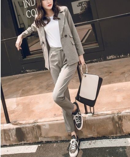 セットアップ 2点 レディース テーラードジャケット スーツ パンツ インスタ映え 高見え 可愛い かわいい 韓国 かっこいい カジュアル 大人 上品 きれいめ シンプル クラシック エレガント ls セットアップ 2点 レディース テーラードジャケット スーツ パンツ インスタ映え 高見え 可愛い かわいい 韓国 かっこいい カジュアル 大人 上品 きれいめ シンプル クラシック エレガント ls