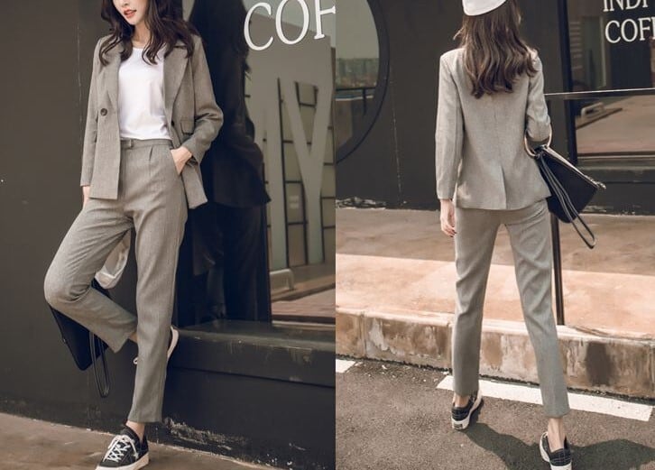 セットアップ 2点 レディース テーラードジャケット スーツ パンツ インスタ映え 高見え 可愛い かわいい 韓国 かっこいい カジュアル 大人 上品 きれいめ シンプル クラシック エレガント ls セットアップ 2点 レディース テーラードジャケット スーツ パンツ インスタ映え 高見え 可愛い かわいい 韓国 かっこいい カジュアル 大人 上品 きれいめ シンプル クラシック エレガント ls