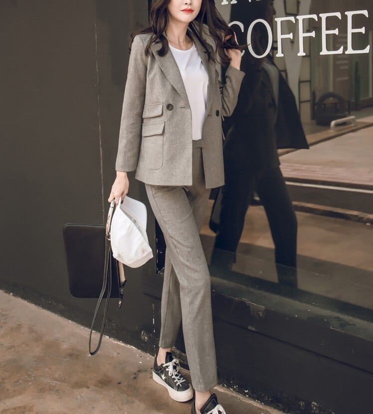 セットアップ 2点 レディース テーラードジャケット スーツ パンツ インスタ映え 高見え 可愛い かわいい 韓国 かっこいい カジュアル 大人 上品 きれいめ シンプル クラシック エレガント ls セットアップ 2点 レディース テーラードジャケット スーツ パンツ インスタ映え 高見え 可愛い かわいい 韓国 かっこいい カジュアル 大人 上品 きれいめ シンプル クラシック エレガント ls