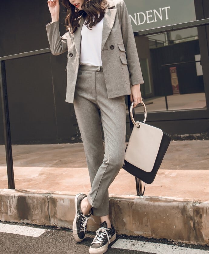 セットアップ 2点 レディース テーラードジャケット スーツ パンツ インスタ映え 高見え 可愛い かわいい 韓国 かっこいい カジュアル 大人 上品 きれいめ シンプル クラシック エレガント ls セットアップ 2点 レディース テーラードジャケット スーツ パンツ インスタ映え 高見え 可愛い かわいい 韓国 かっこいい カジュアル 大人 上品 きれいめ シンプル クラシック エレガント ls