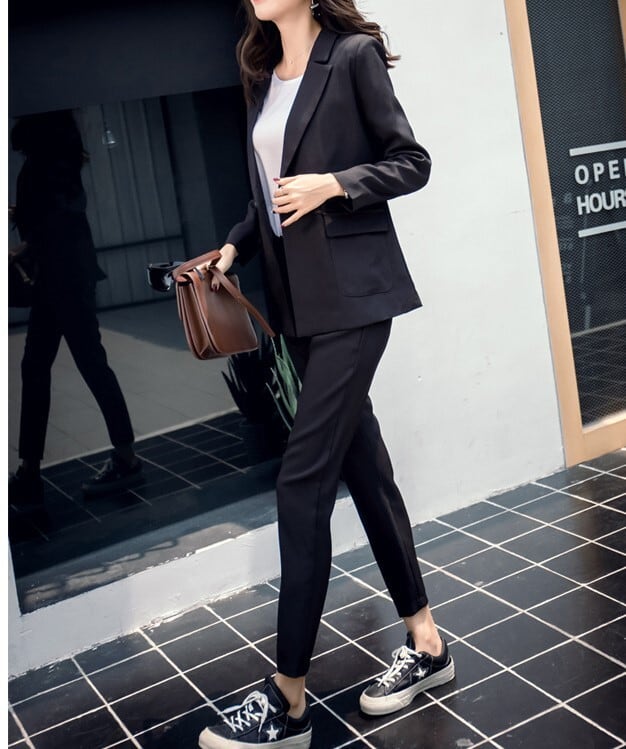 セットアップ 2点 レディース テーラードジャケット スーツ パンツ インスタ映え 高見え 可愛い かわいい 韓国 かっこいい カジュアル 大人 上品 きれいめ シンプル クラシック エレガント ls セットアップ 2点 レディース テーラードジャケット スーツ パンツ インスタ映え 高見え 可愛い かわいい 韓国 かっこいい カジュアル 大人 上品 きれいめ シンプル クラシック エレガント ls