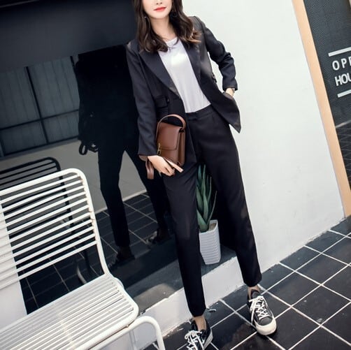 セットアップ 2点 レディース テーラードジャケット スーツ パンツ インスタ映え 高見え 可愛い かわいい 韓国 かっこいい カジュアル 大人 上品 きれいめ シンプル クラシック エレガント ls セットアップ 2点 レディース テーラードジャケット スーツ パンツ インスタ映え 高見え 可愛い かわいい 韓国 かっこいい カジュアル 大人 上品 きれいめ シンプル クラシック エレガント ls