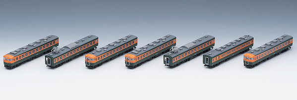 Amazon.co.jp: tomix 98823 国鉄 165系急行電車 草津 ゆけむり