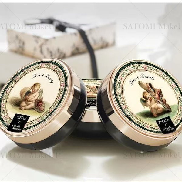 Qoo10] ZEESEA クッションファンデーションBBクリームカ