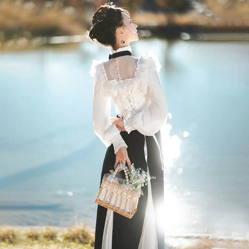 正規品デザインナイトウーブンローズ優雅千金感フィッシュテールスカートドレスセット2点セット秋冬 正規品デザインナイトウーブンローズ優雅千金感フィッシュテールスカートドレスセット2点セット秋冬