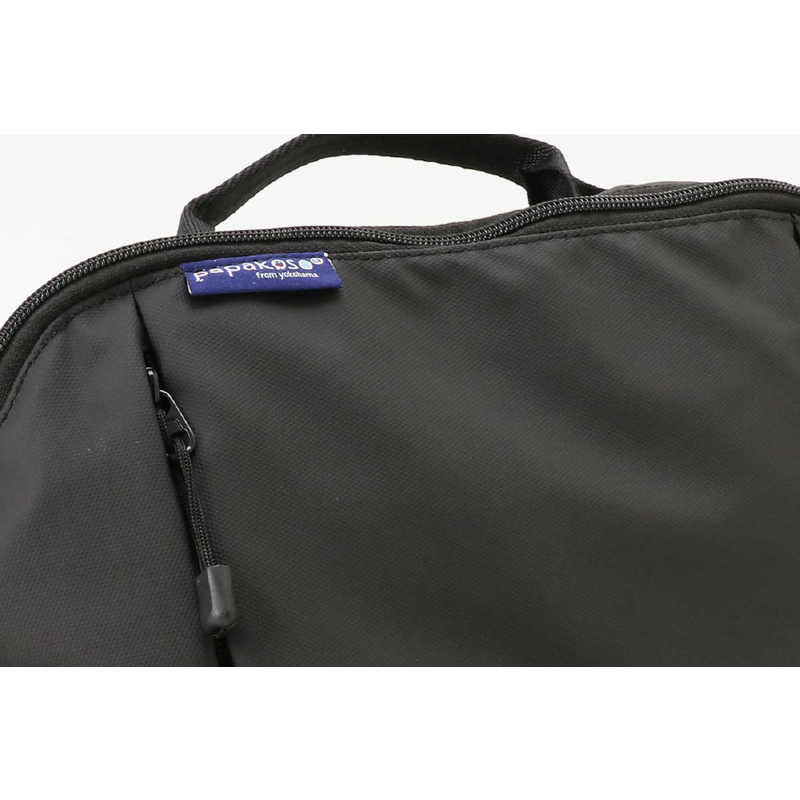 ワンスレッド　papakoso(パパコソ)パパ＆ママ140人と考えた理想のパパバッグ「だっこモデル＋SG」ブラック×オレンジ papakoso　PK-101-OR