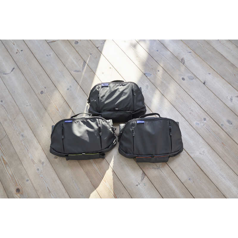 ワンスレッド　papakoso(パパコソ)パパ＆ママ140人と考えた理想のパパバッグ「だっこモデル＋SG」ブラック×オレンジ papakoso　PK-101-OR