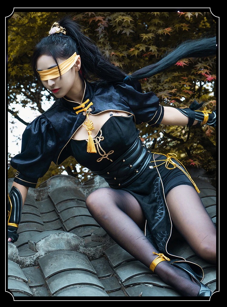 永劫無間 龍の道 寧紅葉 チャイナドレス コスプレ衣装 コスチューム