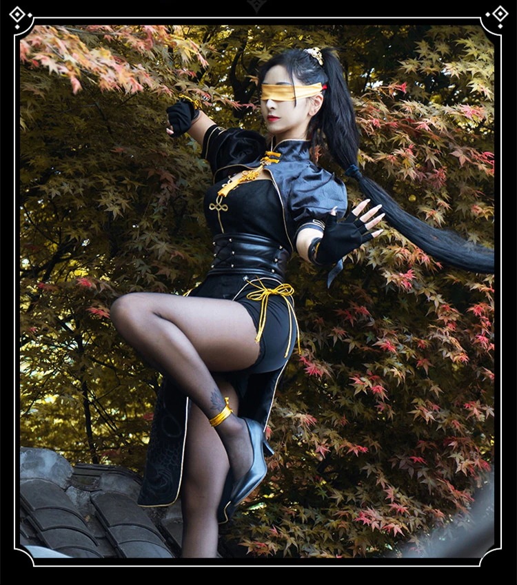 永劫無間 龍の道 寧紅葉 チャイナドレス コスプレ衣装 コスチューム