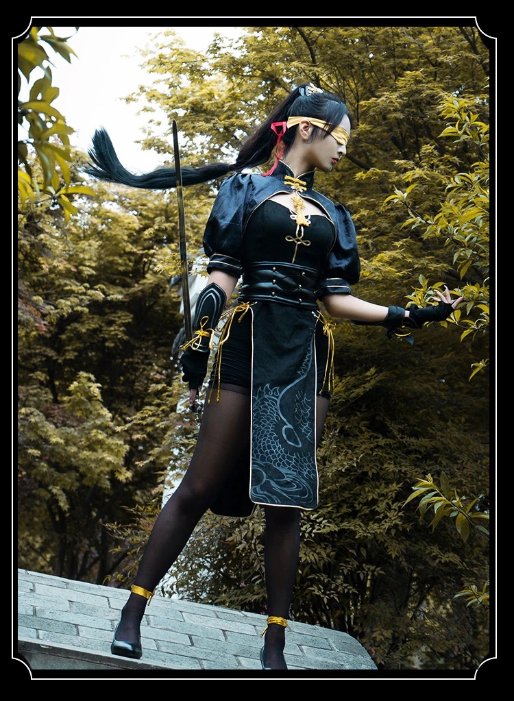 永劫無間 龍の道 寧紅葉 チャイナドレス コスプレ衣装 コスチューム