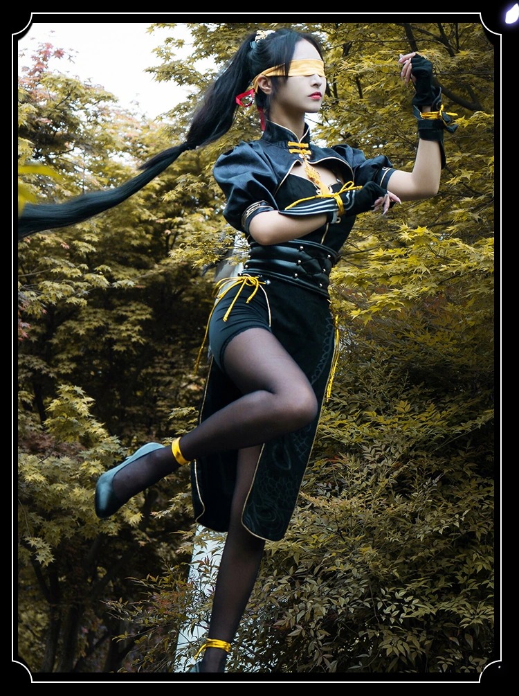 永劫無間 龍の道 寧紅葉 チャイナドレス コスプレ衣装 コスチューム