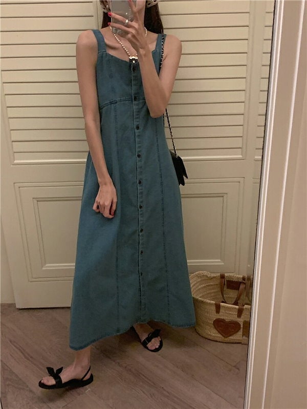 DIESEL サロペットスカート　デニム DIESEL ディーゼル 【lay2587R】 DE-RUMY-J デニムフリンジ