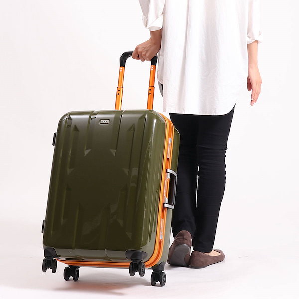 Floyd スーツケース Cabin 41L 絞れる