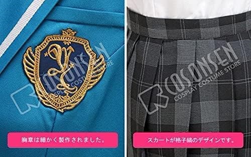 Qoo10] あんスタ 夢ノ咲学院 女子制服 女主 二