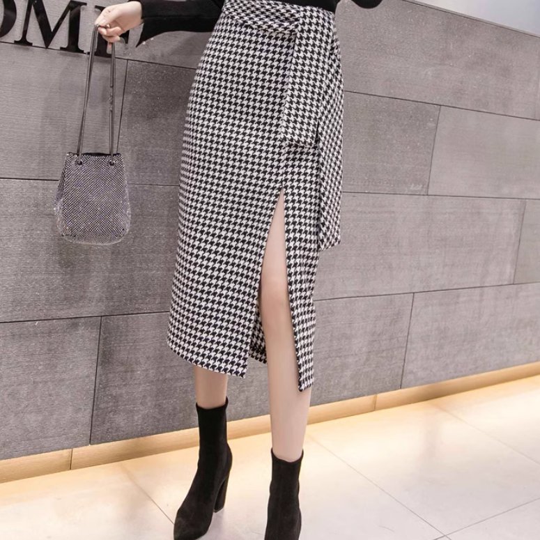 【送料無料】レトロ かっこいい おしゃれ カジュアル シンプル きれいめ 大人可愛い かわいい 中厚手 ハイウエスト ふっくら ット