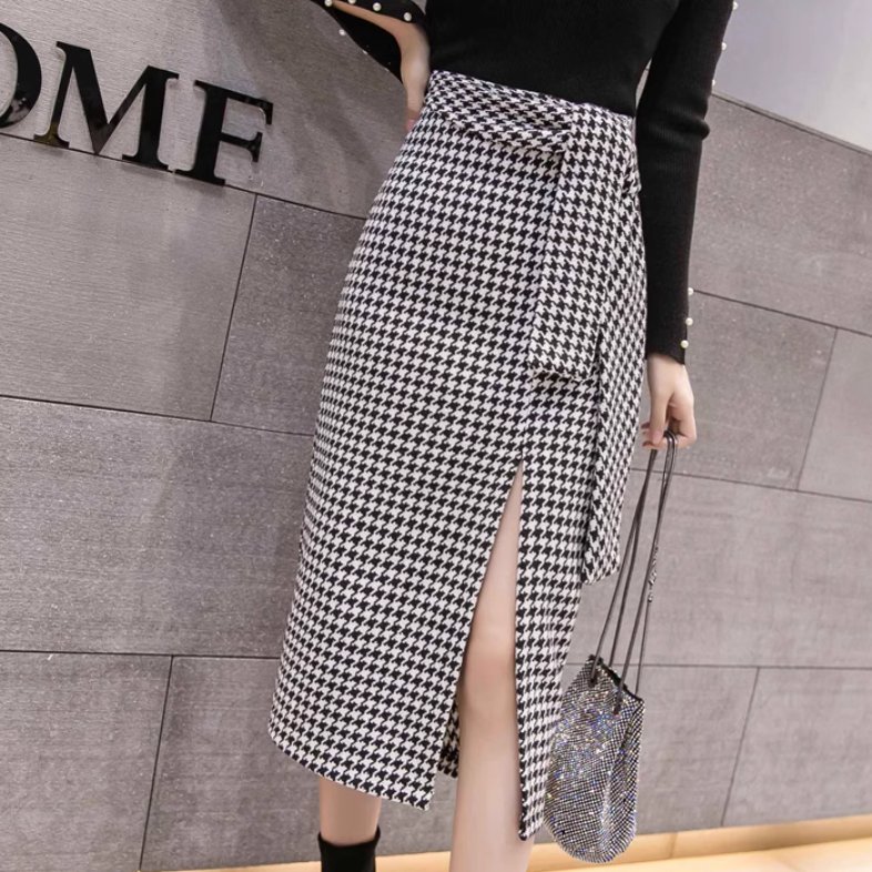 【送料無料】レトロ かっこいい おしゃれ カジュアル シンプル きれいめ 大人可愛い かわいい 中厚手 ハイウエスト ふっくら ット