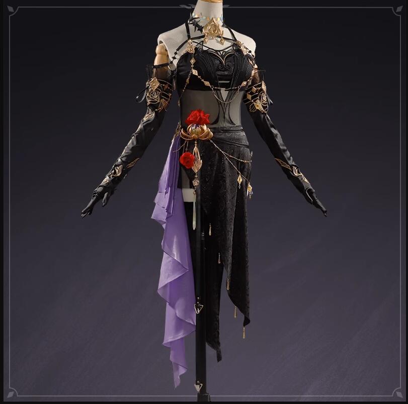 NARAKA BLADEPOINT 永劫無間 カナン ナイトキス コスプレ衣装 コスチューム 変装 NARAKA BLADEPOINT 永劫無間 カナン ナイトキス コスプレ衣装 コスチューム 変装