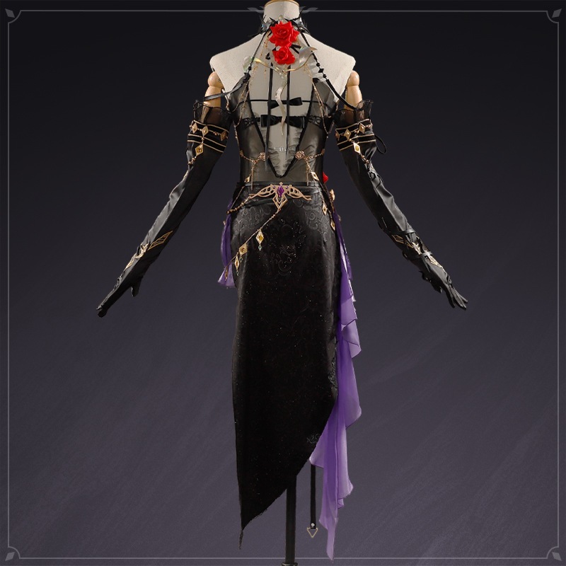 NARAKA BLADEPOINT 永劫無間 カナン ナイトキス コスプレ衣装 コスチューム 変装 NARAKA BLADEPOINT 永劫無間 カナン ナイトキス コスプレ衣装 コスチューム 変装