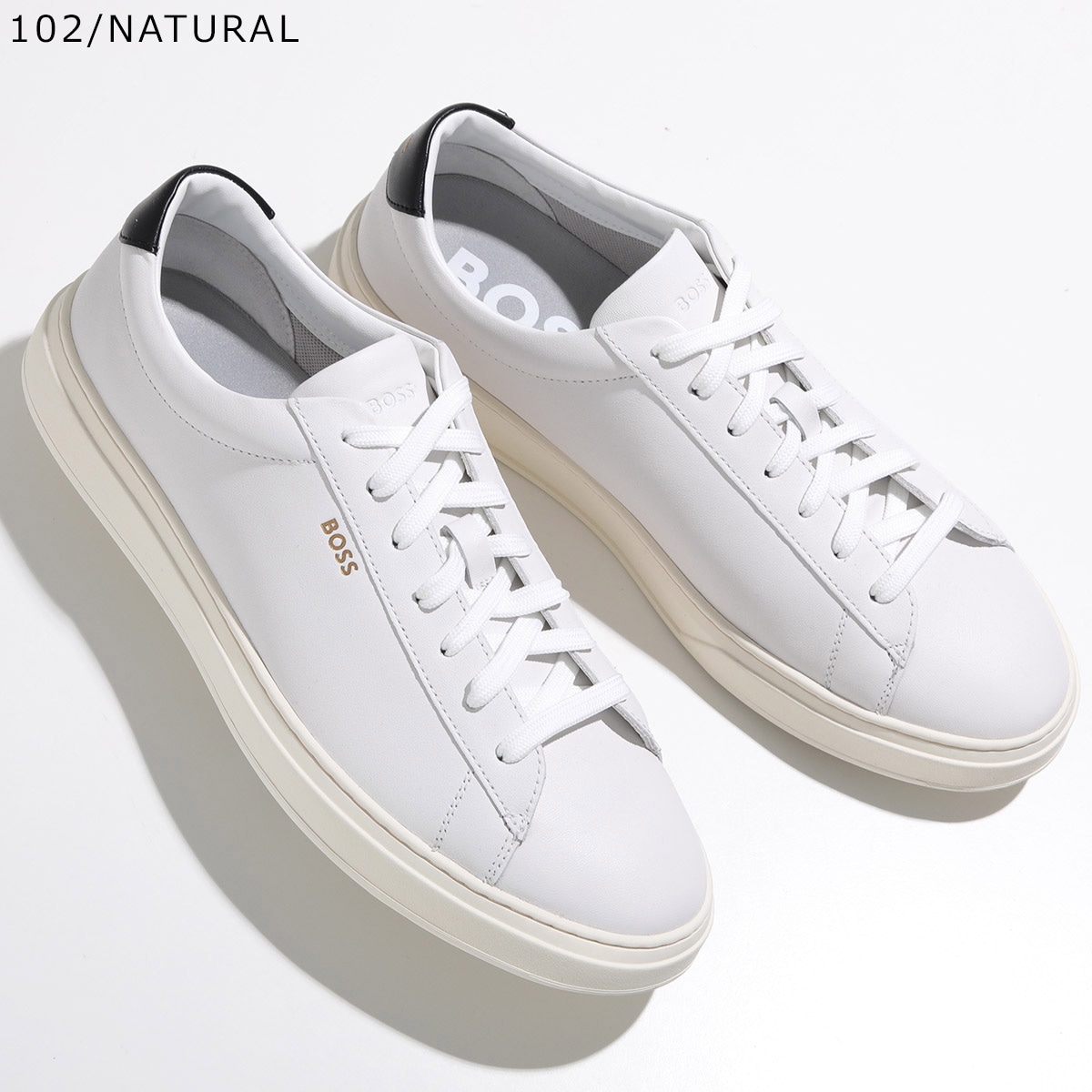 HUGO BOSS ヒューゴボス スニーカー 50536480 メンズ ローカット レザー ロゴ ラウンドトゥ シューズ 靴 カラー2色 HUGO BOSS ヒューゴボス スニーカー 50536480 メンズ ローカット レザー ロゴ ラウンドトゥ シューズ 靴 カラー2色