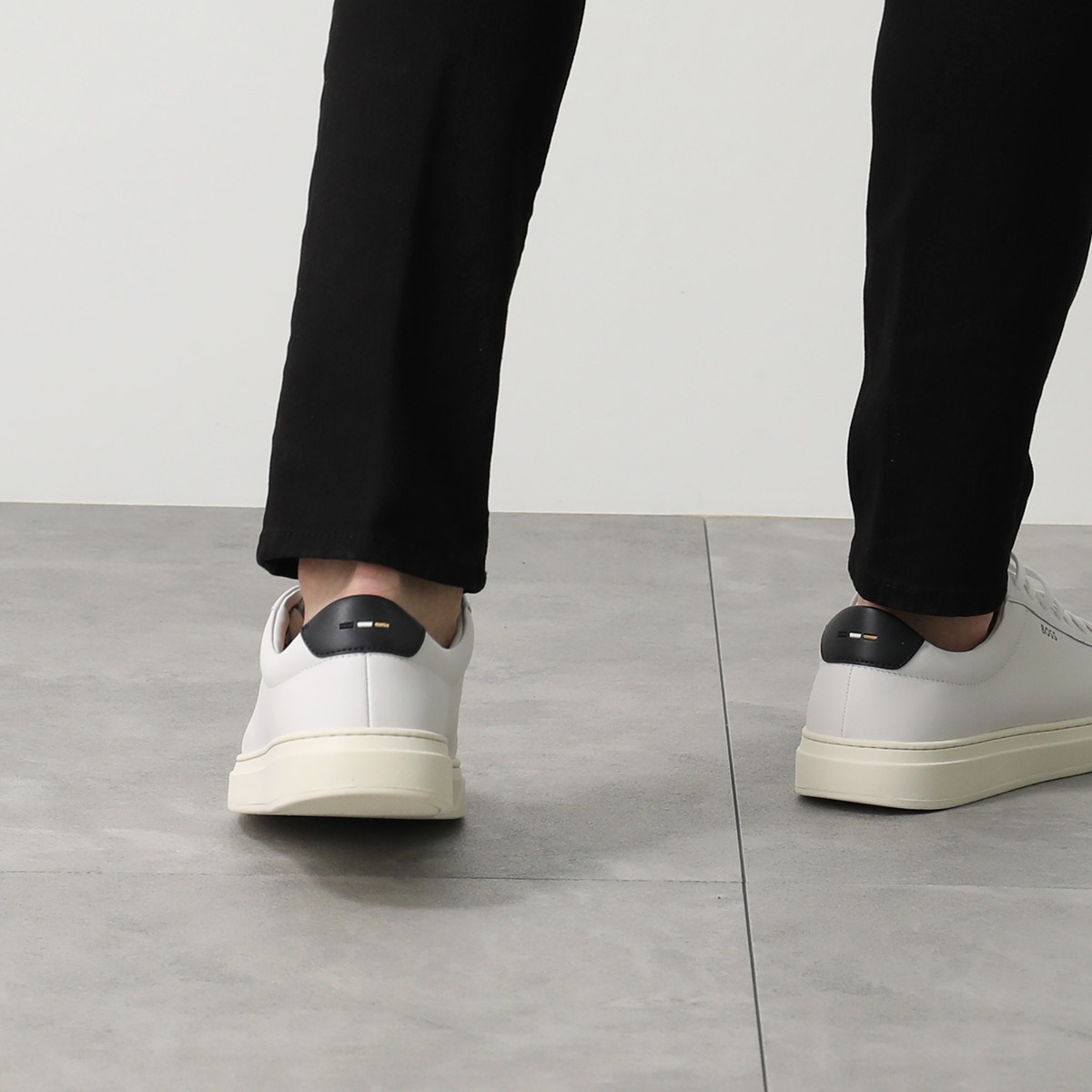 HUGO BOSS ヒューゴボス スニーカー 50536480 メンズ ローカット レザー ロゴ ラウンドトゥ シューズ 靴 カラー2色 HUGO BOSS ヒューゴボス スニーカー 50536480 メンズ ローカット レザー ロゴ ラウンドトゥ シューズ 靴 カラー2色