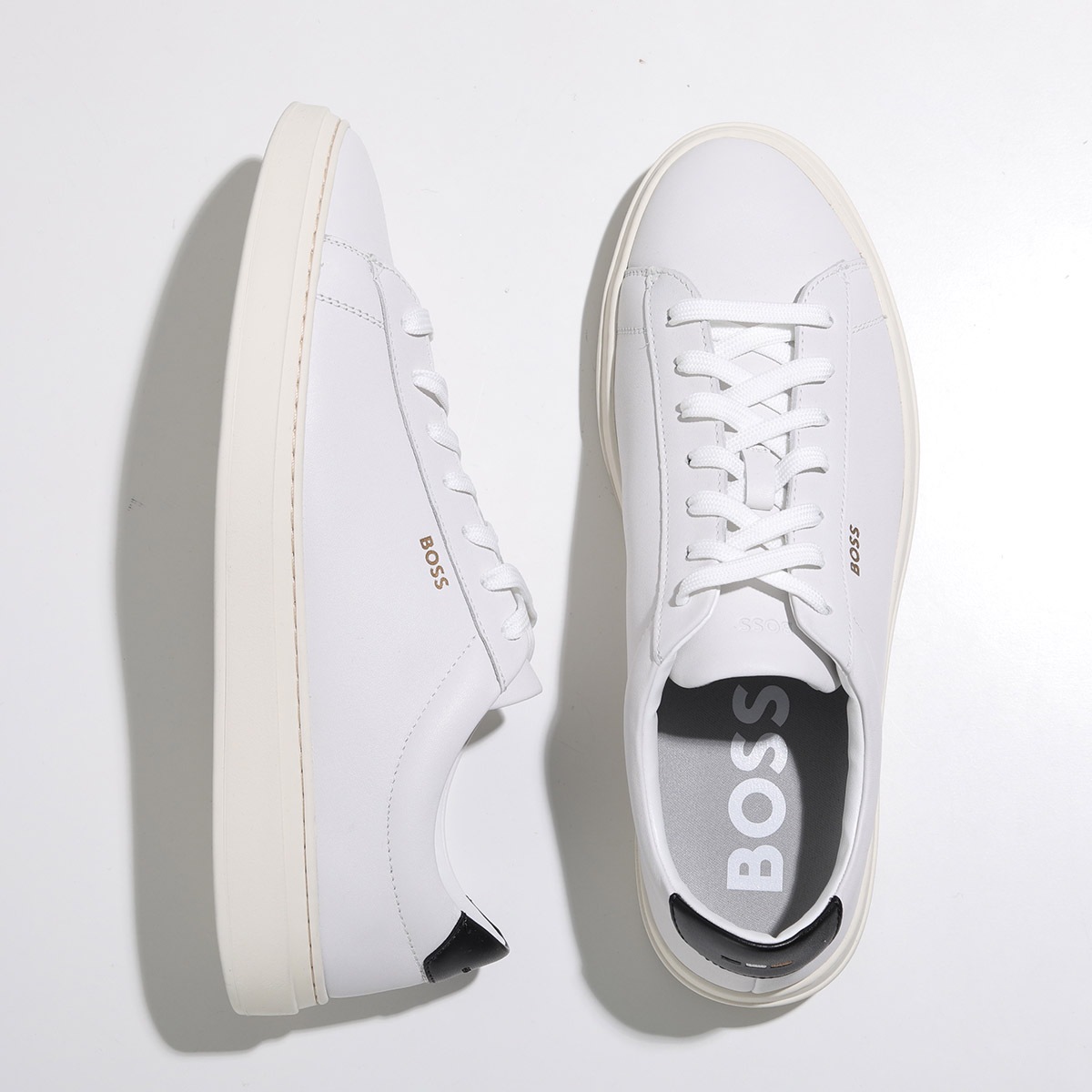 HUGO BOSS ヒューゴボス スニーカー 50536480 メンズ ローカット レザー ロゴ ラウンドトゥ シューズ 靴 カラー2色 HUGO BOSS ヒューゴボス スニーカー 50536480 メンズ ローカット レザー ロゴ ラウンドトゥ シューズ 靴 カラー2色