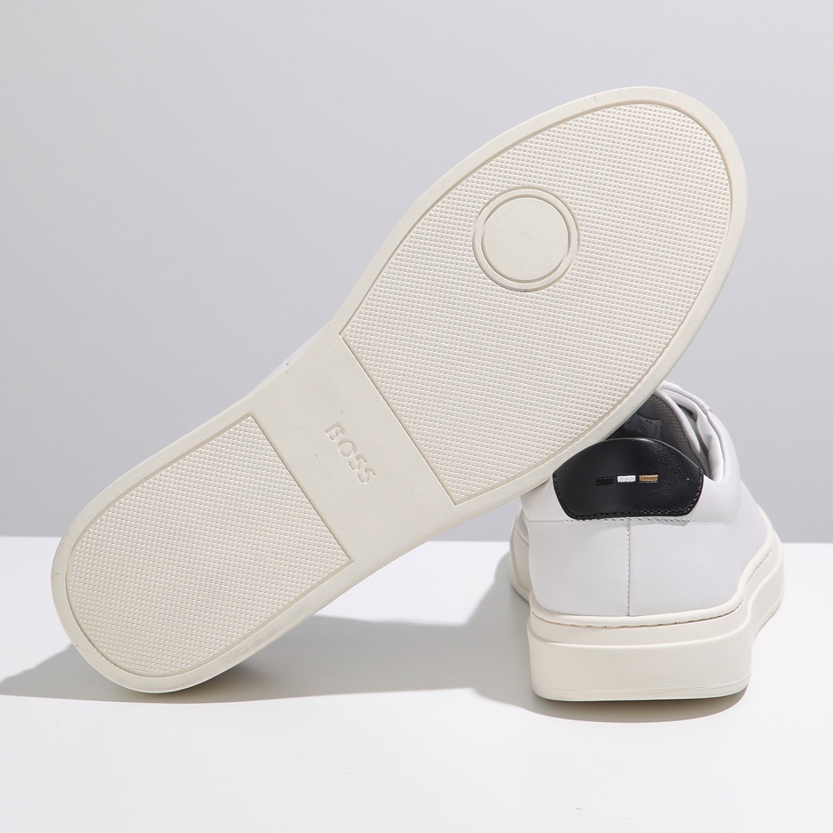 HUGO BOSS ヒューゴボス スニーカー 50536480 メンズ ローカット レザー ロゴ ラウンドトゥ シューズ 靴 カラー2色 HUGO BOSS ヒューゴボス スニーカー 50536480 メンズ ローカット レザー ロゴ ラウンドトゥ シューズ 靴 カラー2色