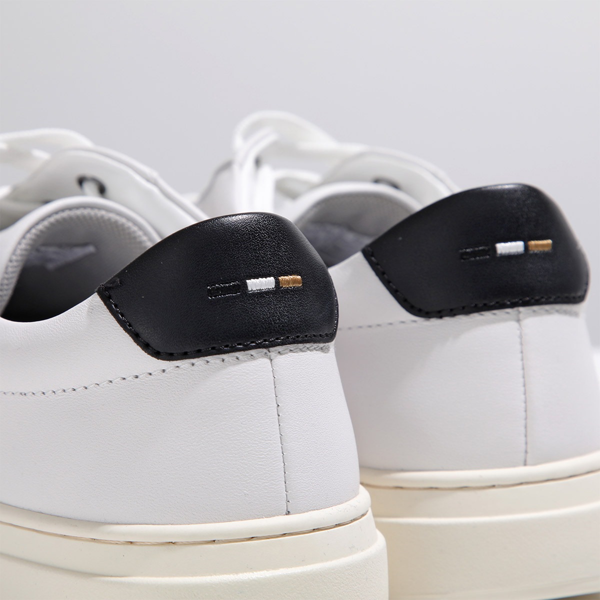 HUGO BOSS ヒューゴボス スニーカー 50536480 メンズ ローカット レザー ロゴ ラウンドトゥ シューズ 靴 カラー2色 HUGO BOSS ヒューゴボス スニーカー 50536480 メンズ ローカット レザー ロゴ ラウンドトゥ シューズ 靴 カラー2色