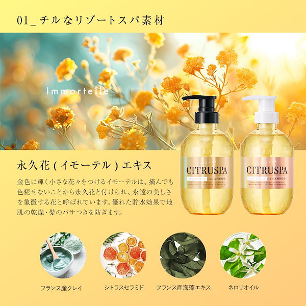 Qoo10] シトラスパ 【 公式 】 ネオスムース シャンプー