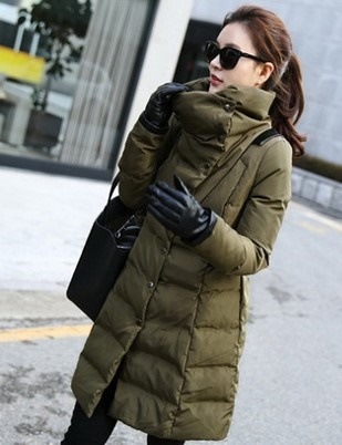 5104.カジュアルダウンコート(グリーン)2019 春夏 sale アウター 美ライン おしゃれ ロング丈 シンプル オフィス ビジネス お出かけ 女子会 普段使い 通勤 通学 5104.カジュアルダウンコート(グリーン)2019 春夏 sale アウター 美ライン おしゃれ ロング丈 シンプル オフィス ビジネス お出かけ 女子会 普段使い 通勤 通学