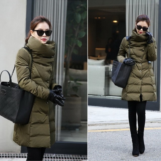 5104.カジュアルダウンコート(グリーン)2019 春夏 sale アウター 美ライン おしゃれ ロング丈 シンプル オフィス ビジネス お出かけ 女子会 普段使い 通勤 通学 5104.カジュアルダウンコート(グリーン)2019 春夏 sale アウター 美ライン おしゃれ ロング丈 シンプル オフィス ビジネス お出かけ 女子会 普段使い 通勤 通学