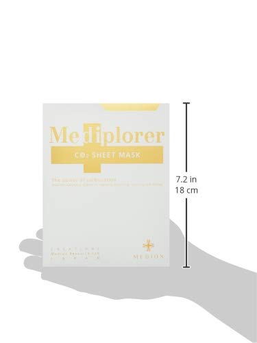 Mediplorer(メディプローラー) CO2シートマスク 5枚入 Mediplorer(メディプローラー) CO2シートマスク 5枚入