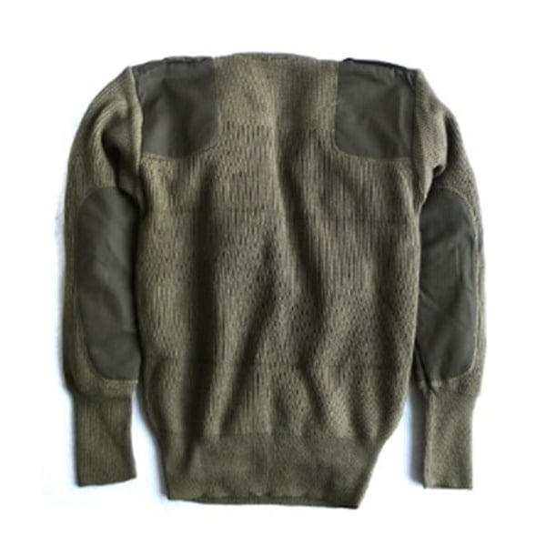 ds-1991444 イタリア軍放出ウールコマンドセーター未使... : メンズファッション : 最新作国産
