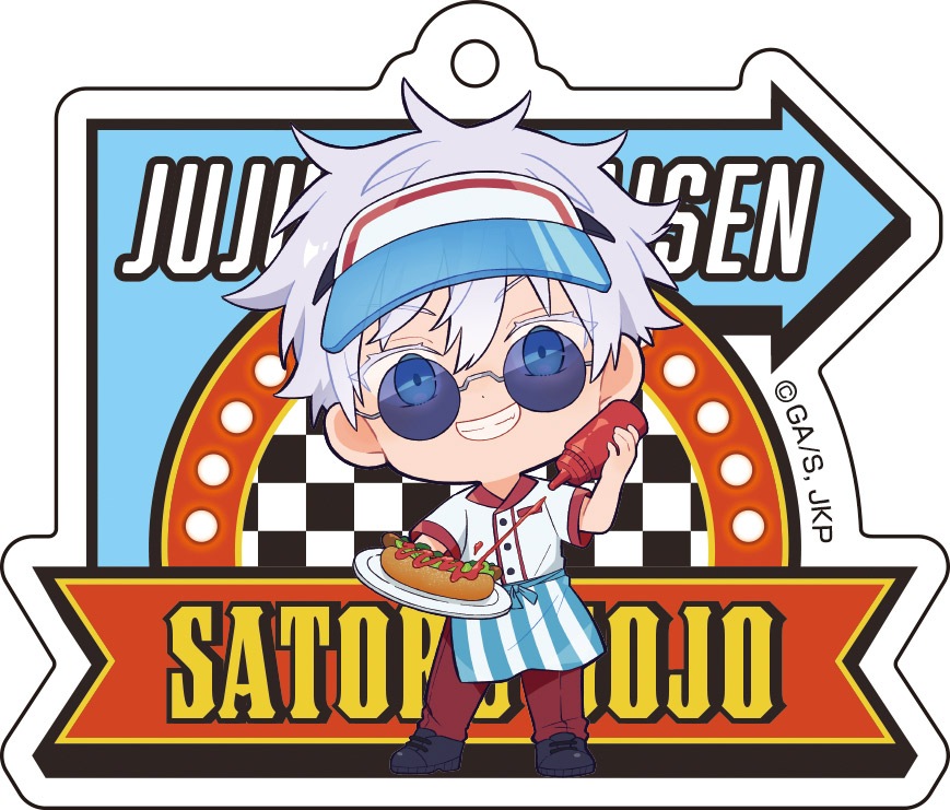 【新品/公式】 呪術廻戦_アクリルキーホルダーコレクション【ダイナーver.】/【コンプリートBOX】 公式グッズ 公式ライセンス colleize コレイズ アニメ キャラクター グッズ 【新品/公式】 呪術廻戦_アクリルキーホルダーコレクション【ダイナーver.】/【コンプリートBOX】 公式グッズ 公式ライセンス colleize コレイズ アニメ キャラクター グッズ