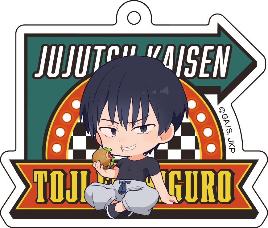 【新品/公式】 呪術廻戦_アクリルキーホルダーコレクション【ダイナーver.】/【コンプリートBOX】 公式グッズ 公式ライセンス colleize コレイズ アニメ キャラクター グッズ 【新品/公式】 呪術廻戦_アクリルキーホルダーコレクション【ダイナーver.】/【コンプリートBOX】 公式グッズ 公式ライセンス colleize コレイズ アニメ キャラクター グッズ