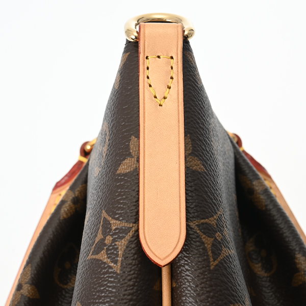 Qoo10] Louis Vuitton モノグラム テュレン PM ブラウン M