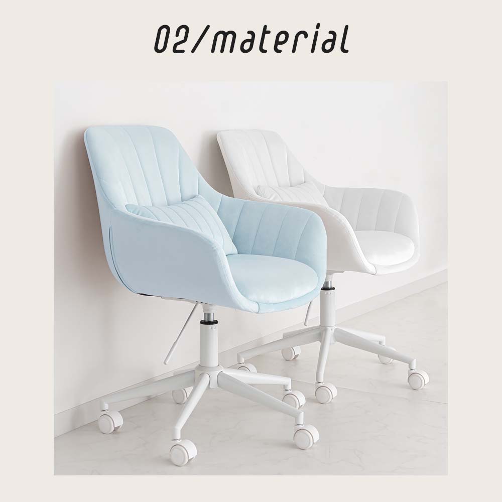 ［美品］Timberland 3eyeバーガンディ 27.0cm ダイニングチェア デスクチェア キャスター 白脚 椅子 肘付き オフィス