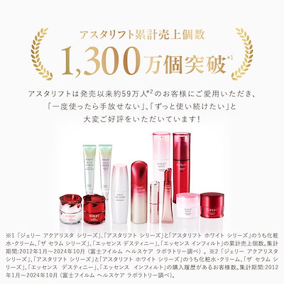 Qoo10] アスタリフト ジェリー アクアリスタ レフィル 60g : スキンケア