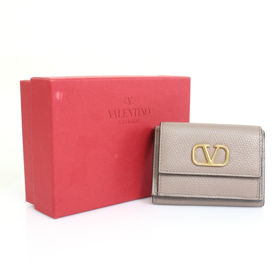 ヴァレンティノ ガラヴァーニ Valentino Garavani 三つ折り財布