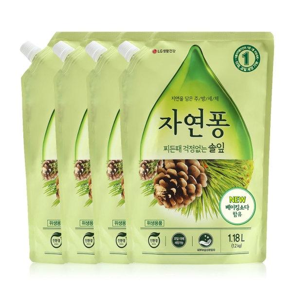 天然ポン/食器用液体/食器用液体/松針/詰め替え用/1.18L 天然ポン/食器用液体/食器用液体/松針/詰め替え用/1.18L