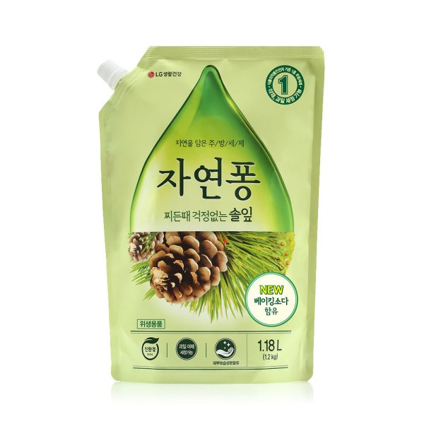 天然ポン/食器用液体/食器用液体/松針/詰め替え用/1.18L 天然ポン/食器用液体/食器用液体/松針/詰め替え用/1.18L