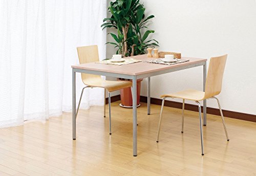 ナカバヤシ テーブル オフィスデスク 120x75cm ナチュラル木目 HEM-1275NM