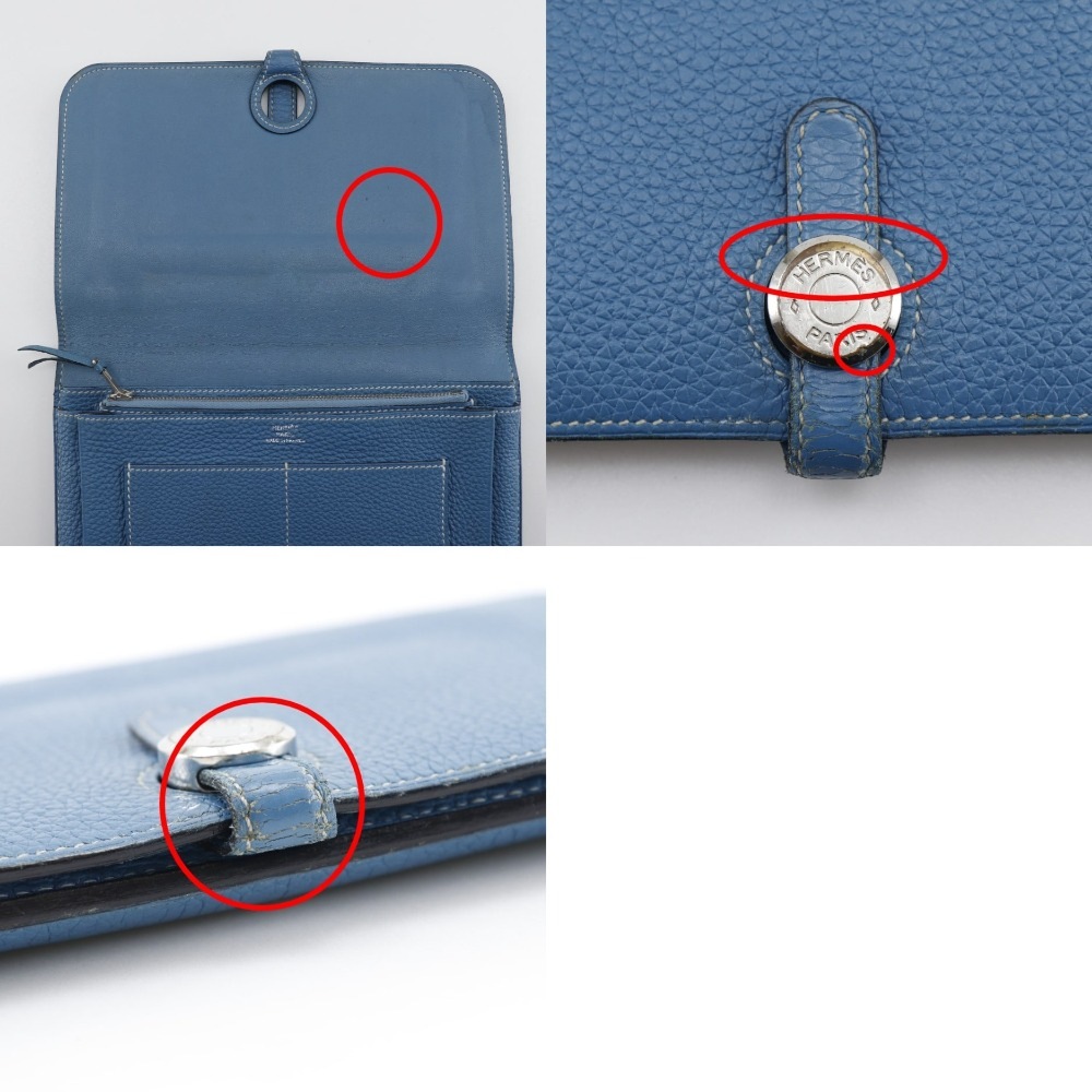 ドゴンGM 長財布 トゴ ユニセックス 中古品 ドゴンGM 長財布 トゴ ユニセックス 中古品