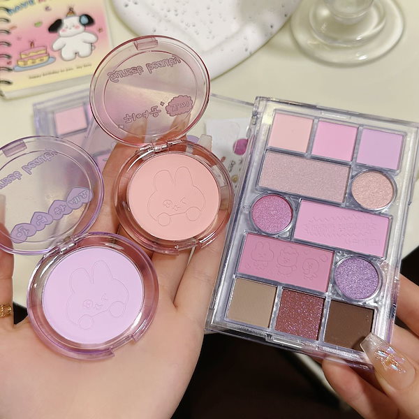 Qoo10] 【アイシャドウ チーク セット】suns