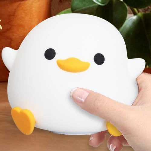 Qoo10] アヒルライト 卓上 あひる型 間接照明