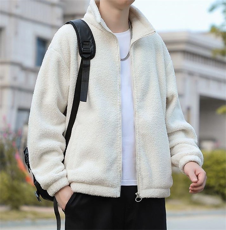 INSスタイル メンズ 冬 トレンド 綿入れ カップル服 子羊の毛皮のコート スリム コート 暖かい 厚手 厚め 保温 綿服 チェスターコート INSスタイル メンズ 冬 トレンド 綿入れ カップル服 子羊の毛皮のコート スリム コート 暖かい 厚手 厚め 保温 綿服 チェスターコート